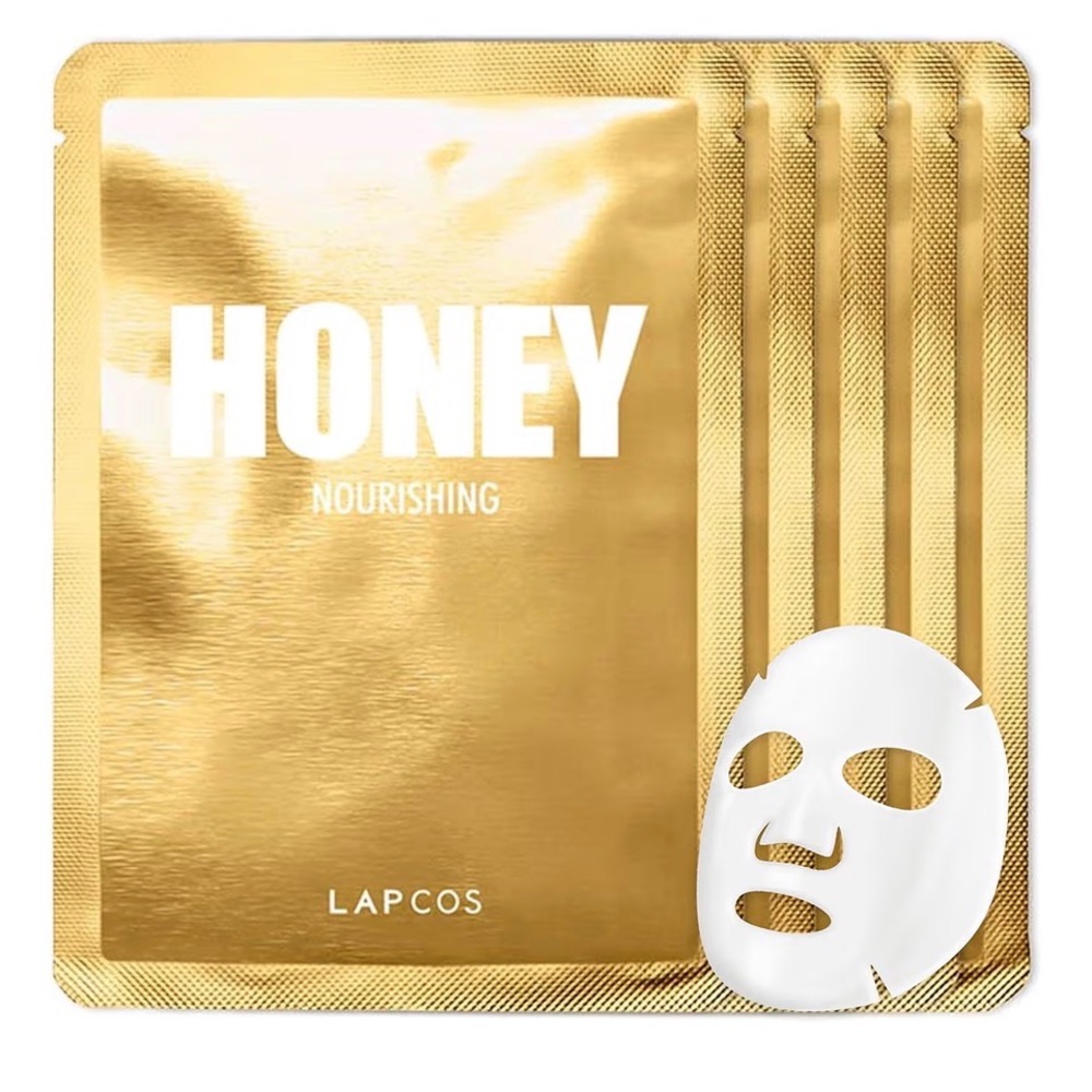 LAPCOS Honey Sheet Mask
